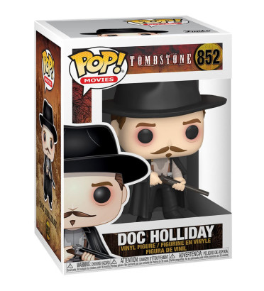 DOC HOLLIDAY / TOMBSTONE / FIGURINE FUNKO POP DOC HOLLIDAY / TOMBSTONE / FIGURINE FUNKO POP