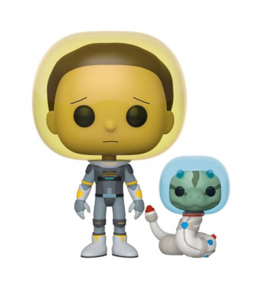 SPACE SUIT MORTY / RICK ET MORTY / FIGURINE FUNKO POP