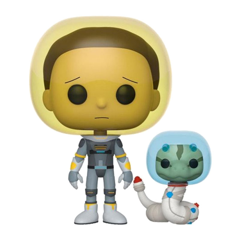 SPACE SUIT MORTY / RICK ET MORTY / FIGURINE FUNKO POP