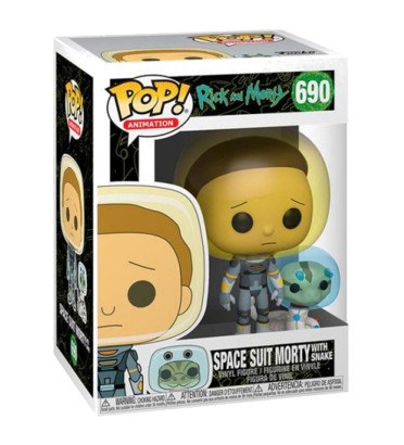 SPACE SUIT MORTY / RICK ET MORTY / FIGURINE FUNKO POP SPACE SUIT MORTY / RICK ET MORTY / FIGURINE FUNKO POP