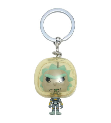 SPACE SUIT RICK / RICK ET MORTY / FUNKO POCKET POP
