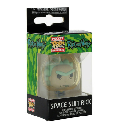 SPACE SUIT RICK / RICK ET MORTY / FUNKO POCKET POP SPACE SUIT RICK / RICK ET MORTY / FUNKO POCKET POP