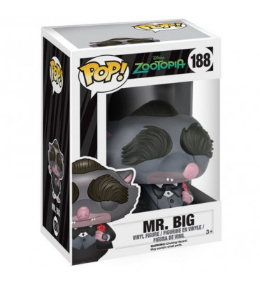 MR BIG / ZOOTOPIA / FIGURINE FUNKO POP