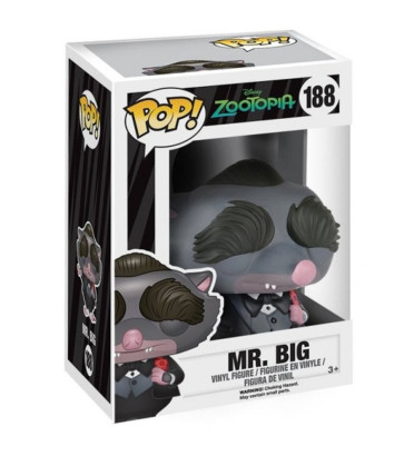 MR BIG / ZOOTOPIA / FIGURINE FUNKO POP