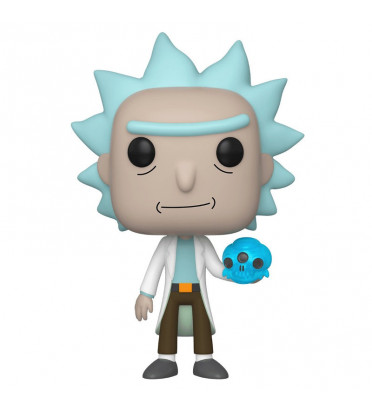 RICK AVEC CRYSTAL / RICK ET MORTY / FIGURINE FUNKO POP