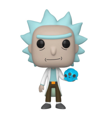 RICK AVEC CRYSTAL / RICK ET MORTY / FIGURINE FUNKO POP