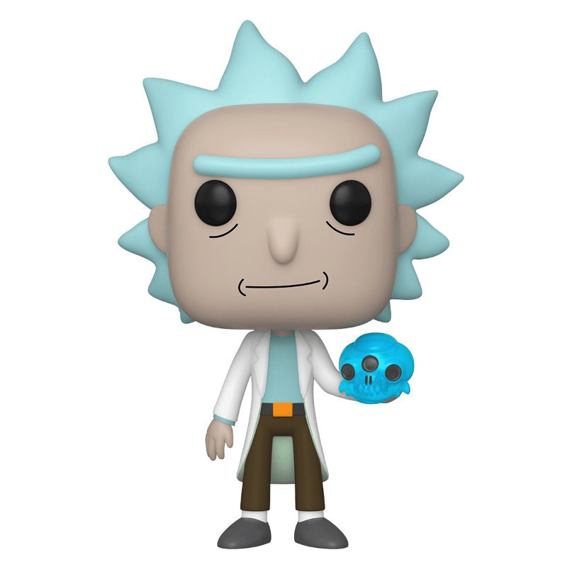 RICK AVEC CRYSTAL / RICK ET MORTY / FIGURINE FUNKO POP