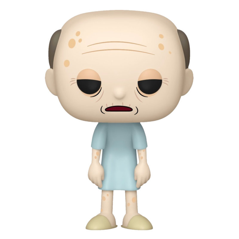 HOSPICE MORTY / RICK ET MORTY / FIGURINE FUNKO POP