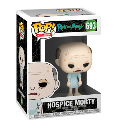 HOSPICE MORTY / RICK ET MORTY / FIGURINE FUNKO POP HOSPICE MORTY / RICK ET MORTY / FIGURINE FUNKO POP