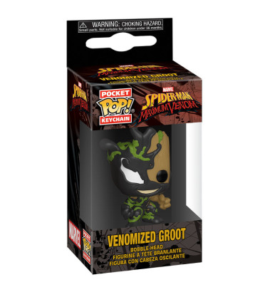 VENOMIZED GROOT / VENOM / FUNKO POCKET POP VENOMIZED GROOT / VENOM / FUNKO POCKET POP