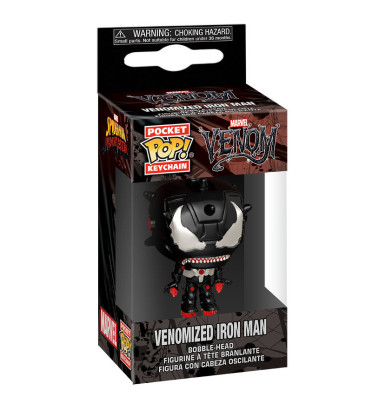 VENOMIZED IRON MAN / VENOM / FUNKO POCKET POP VENOMIZED IRON MAN / VENOM / FUNKO POCKET POP