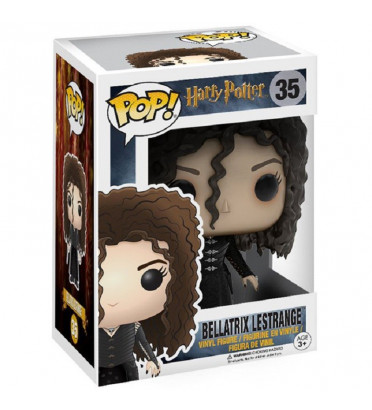 BELLATRIX LESTRANGE / HARRY POTTER / FIGURINE FUNKO POP