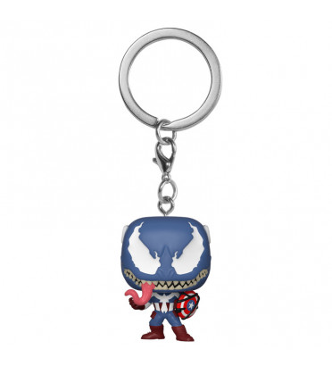 VENOMIZED CAPTAIN AMERICA / VENOM / FUNKO POCKET POP