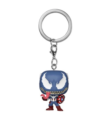 VENOMIZED CAPTAIN AMERICA / VENOM / FUNKO POCKET POP