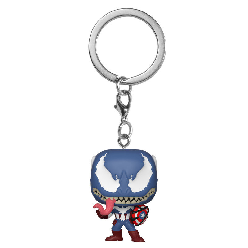 VENOMIZED CAPTAIN AMERICA / VENOM / FUNKO POCKET POP