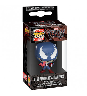 VENOMIZED CAPTAIN AMERICA / VENOM / FUNKO POCKET POP