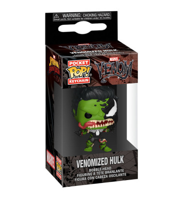 VENOMIZED HULK / VENOM / FUNKO POCKET POP VENOMIZED HULK / VENOM / FUNKO POCKET POP