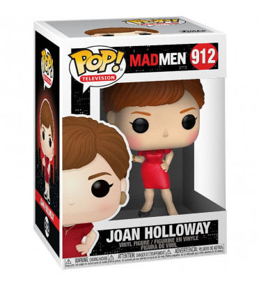 JOAN HOLLOWAY / MAD MEN / FIGURINE FUNKO POP