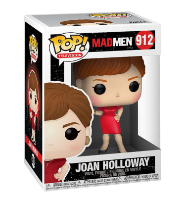 JOAN HOLLOWAY / MAD MEN / FIGURINE FUNKO POP JOAN HOLLOWAY / MAD MEN / FIGURINE FUNKO POP