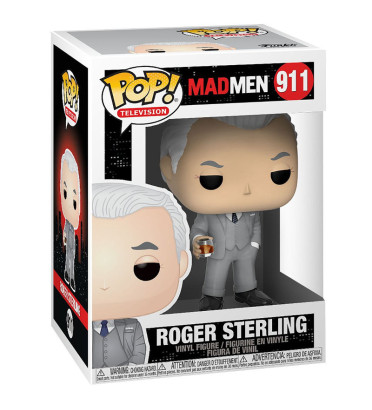 ROGER STERLING / MAD MEN / FIGURINE FUNKO POP ROGER STERLING / MAD MEN / FIGURINE FUNKO POP