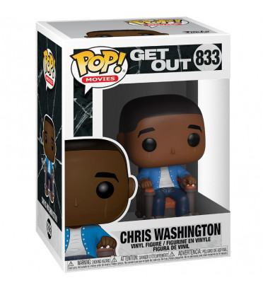 CHRIS WASHINGTON / GET OUT / FIGURINE FUNKO POP