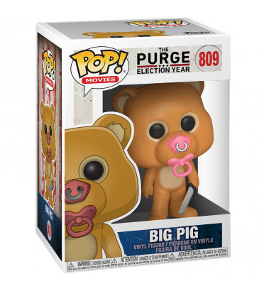BIG PIG / THE PURGE ANARCHY / FIGURINE FUNKO POP