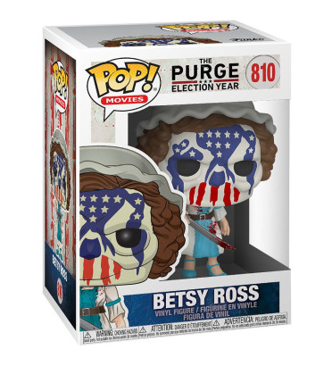 BETSY ROSS / THE PURGE ANARCHY / FIGURINE FUNKO POP BETSY ROSS / THE PURGE ANARCHY / FIGURINE FUNKO POP