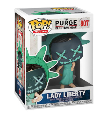 LADY LIBERTY / THE PURGE ANARCHY / FIGURINE FUNKO POP LADY LIBERTY / THE PURGE ANARCHY / FIGURINE FUNKO POP