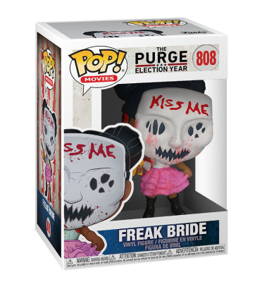 FREAK BRIDE / THE PURGE ANARCHY / FIGURINE FUNKO POP FREAK BRIDE / THE PURGE ANARCHY / FIGURINE FUNKO POP