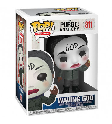 WAVING GOD / THE PURGE ANARCHY / FIGURINE FUNKO POP