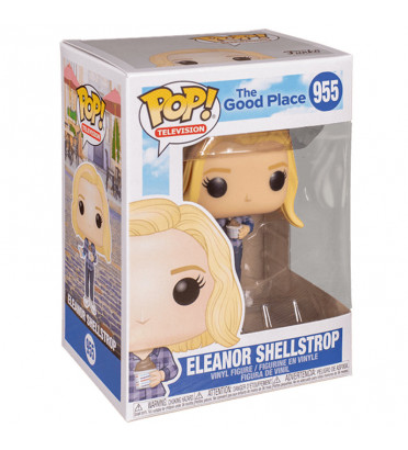 ELEANOR SHELLSTROP / THE GOOD PLACE / FIGURINE FUNKO POP