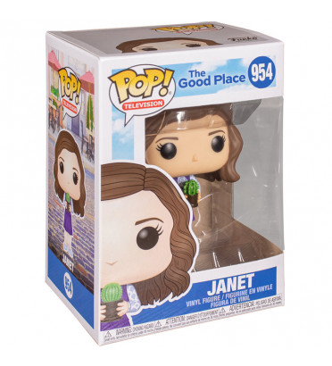 JANET / THE GOOD PLACE / FIGURINE FUNKO POP