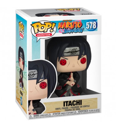 ITACHI / NARUTO / FIGURINE FUNKO POP / EXCLUSIVE SPECIAL EDITION