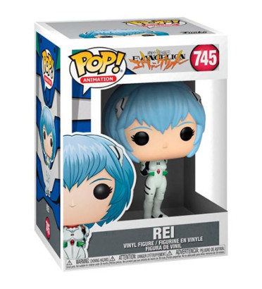 REI / EVANGELION / FIGURINE FUNKO POP REI / EVANGELION / FIGURINE FUNKO POP