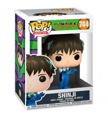 SHINJI IKARI / EVANGELION / FIGURINE FUNKO POP