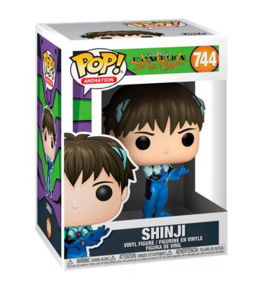 SHINJI IKARI / EVANGELION / FIGURINE FUNKO POP SHINJI IKARI / EVANGELION / FIGURINE FUNKO POP