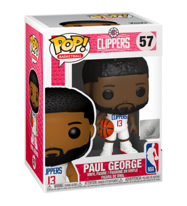 PAUL GEORGE / CLIPPERS / FIGURINE FUNKO POP PAUL GEORGE / CLIPPERS / FIGURINE FUNKO POP