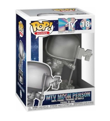 MTV MOON PERSON / MTV / FIGURINE FUNKO POP MTV MOON PERSON / MTV / FIGURINE FUNKO POP