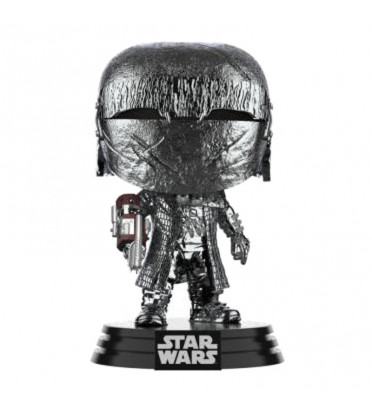 KNIGHT OF REN ARM CANNON CHROME / STAR WARS / FIGURINE FUNKO POP