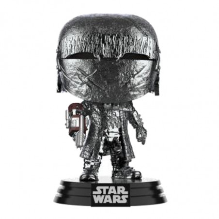 KNIGHT OF REN ARM CANNON CHROME / STAR WARS / FIGURINE FUNKO POP