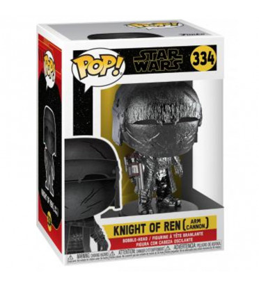 KNIGHT OF REN ARM CANNON CHROME / STAR WARS / FIGURINE FUNKO POP