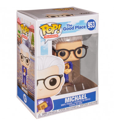 MICHAEL / THE GOOD PLACE / FIGURINE FUNKO POP