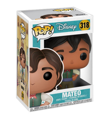 MATEO / ELENA OF AVALOR / FIGURINE FUNKO POP MATEO / ELENA OF AVALOR / FIGURINE FUNKO POP