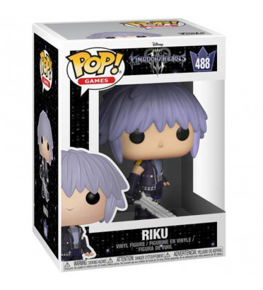 RIKU / KINGDOM HEARTS / FIGURINE FUNKO POP