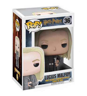 LUCIUS MALFOY / HARRY POTTER / FIGURINE FUNKO POP LUCIUS MALFOY / HARRY POTTER / FIGURINE FUNKO POP