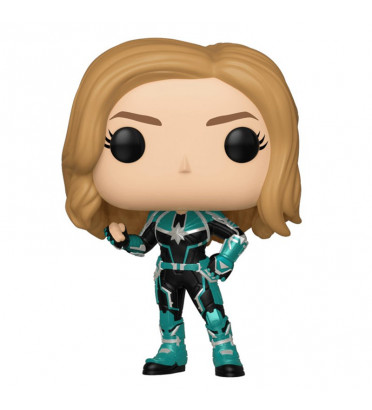 VERS UNMASKED / CAPTAIN MARVEL / FIGURINE FUNKO POP