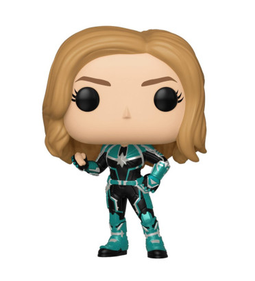 VERS UNMASKED / CAPTAIN MARVEL / FIGURINE FUNKO POP