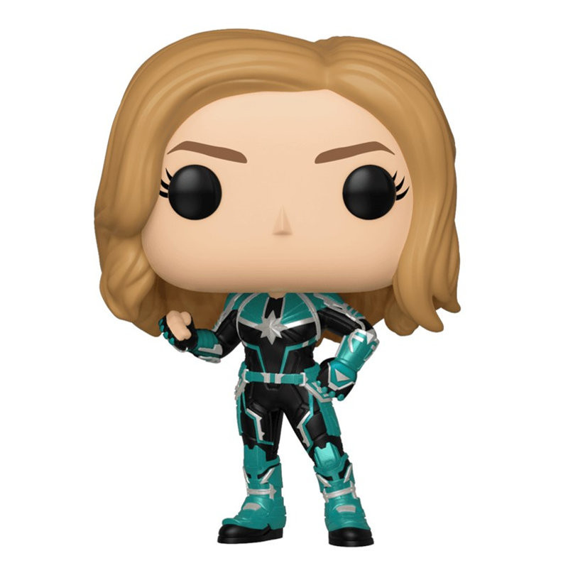 VERS UNMASKED / CAPTAIN MARVEL / FIGURINE FUNKO POP