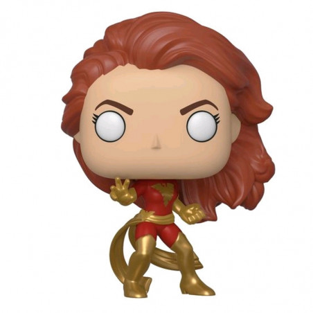 DARK PHOENIX / X-MEN / FIGURINE FUNKO POP / EXCLUSIVE SPECIAL EDITION / GITD