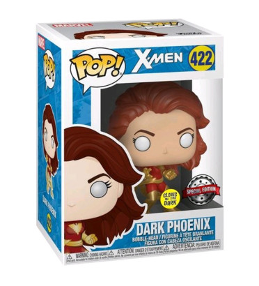 DARK PHOENIX / X-MEN / FIGURINE FUNKO POP / EXCLUSIVE SPECIAL EDITION / GITD DARK PHOENIX / X-MEN / FIGURINE FUNKO POP / EXCLUSIVE SPECIAL EDITION / GITD